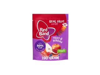 Red Band Real Fruits Bomboane Fructate Total Blue