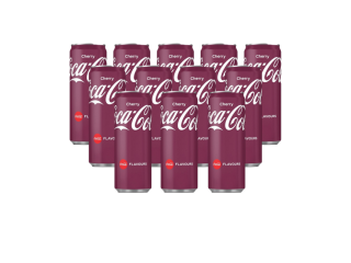 Bautura Coca Cola Cherry import Olanda bax Total Blue 0728.305.612