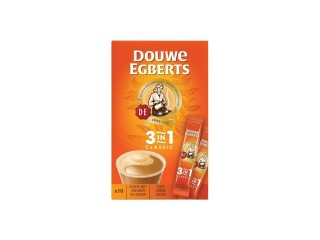 Douwe Egberts cafea instant  3in1 Classic Olanda Total Blue 0728.305.612
